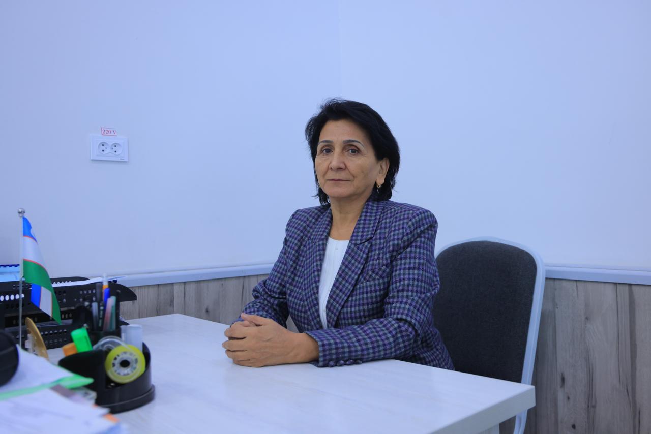 Isxakova Sarvar Ayubovna